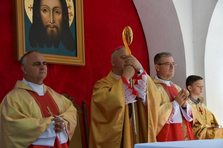 Nowy Sącz. Wielki odpust ku czci Przemienienia - dzień 6. (cz. 1)