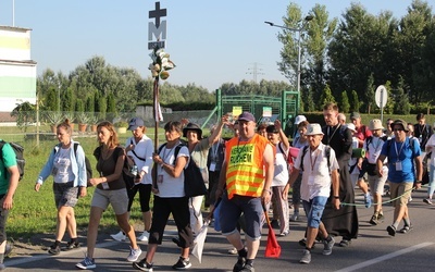 Pątnicy z grupy Urszuli.