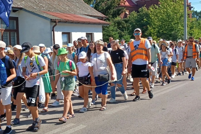 Pielgrzymka z Kuczek na Jasną Górę