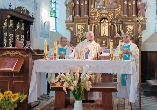 Pielgrzymka z Kuczek na Jasną Górę