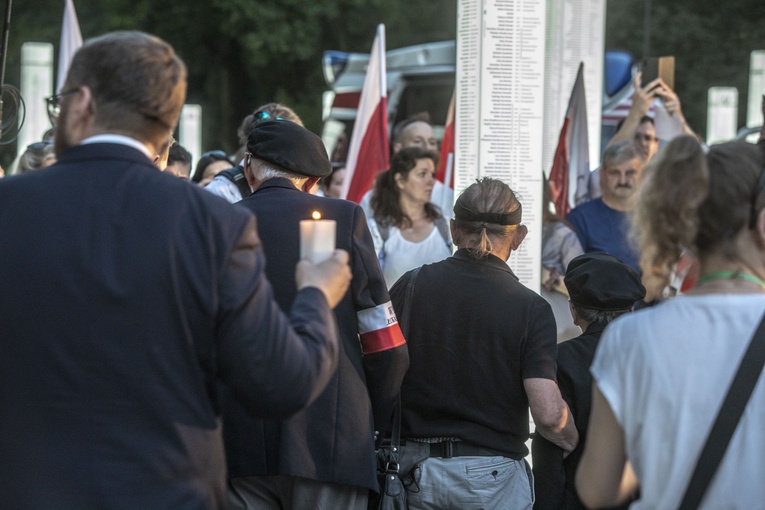 Marsz Pamięci na Woli