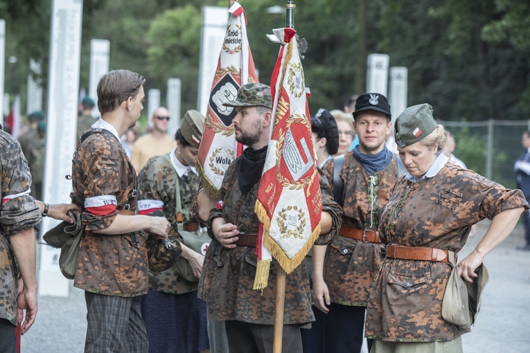 Marsz Pamięci na Woli