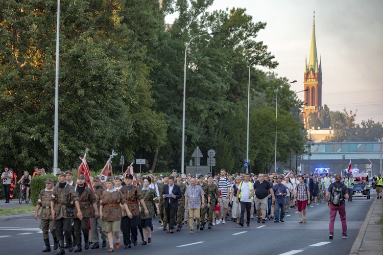 Marsz Pamięci na Woli