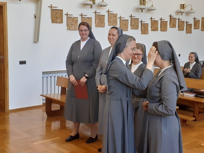 Pieszyce. Salezjanki świętując jubileusz, złożyły profesję