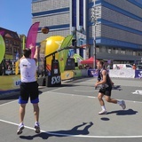 Mistrzostwa Polski w koszykówce 3x3 w Katowicach