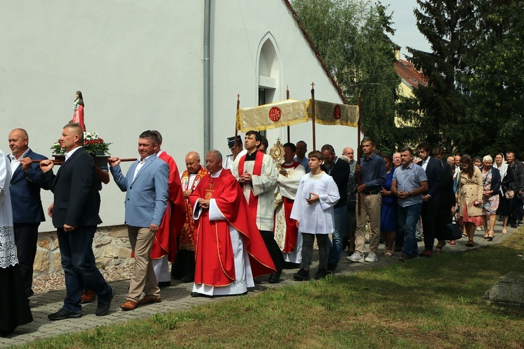 Odpust w sanktuarium św. Filomeny w Gniechowicach 2022