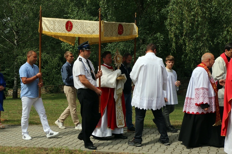 Odpust w sanktuarium św. Filomeny w Gniechowicach 2022