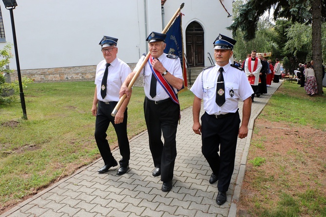 Odpust w sanktuarium św. Filomeny w Gniechowicach 2022