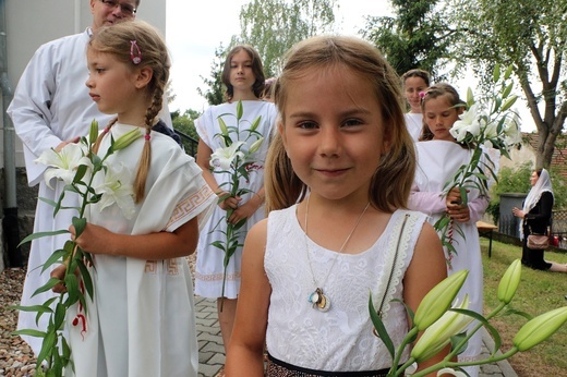 Odpust w sanktuarium św. Filomeny w Gniechowicach 2022