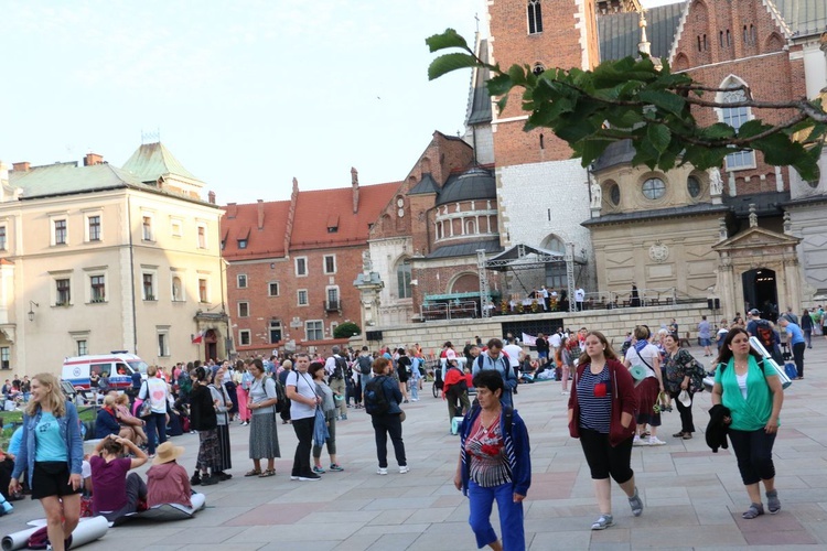 Wyjście Pieszej Pielgrzymki Krakowskiej 2022