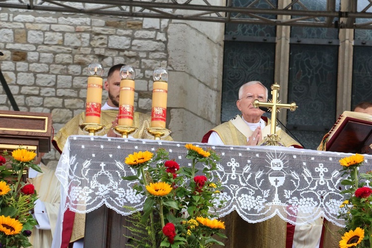 Wyjście Pieszej Pielgrzymki Krakowskiej 2022