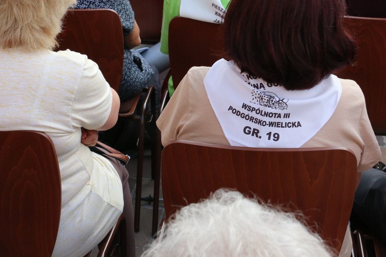 Wyjście Pieszej Pielgrzymki Krakowskiej 2022