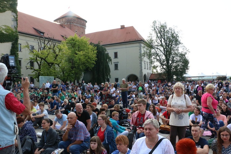 Wyjście Pieszej Pielgrzymki Krakowskiej 2022