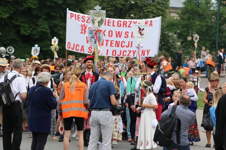 Wyjście Pieszej Pielgrzymki Krakowskiej 2022