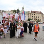 Wyjście Pieszej Pielgrzymki Krakowskiej 2022