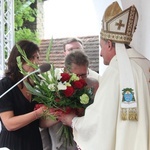 Nowy Sącz. Poświęcenie przemienionej bazyliki