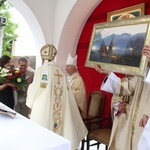 Nowy Sącz. Poświęcenie przemienionej bazyliki