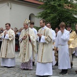 Nowy Sącz. Poświęcenie przemienionej bazyliki