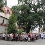 Nowy Sącz. Poświęcenie przemienionej bazyliki