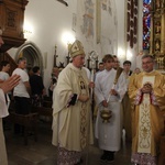 Nowy Sącz. Poświęcenie przemienionej bazyliki