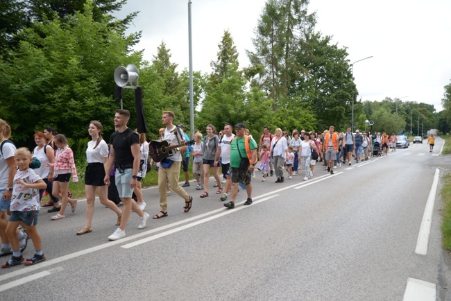 Z Radomia wyruszyła piesza pielgrzymka na Jasną Górę