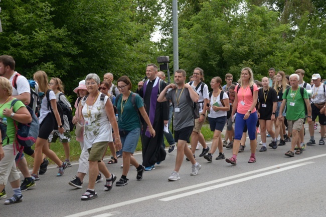 Z Radomia wyruszyła piesza pielgrzymka na Jasną Górę