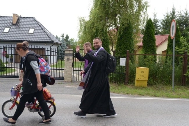 Z Radomia wyruszyła piesza pielgrzymka na Jasną Górę