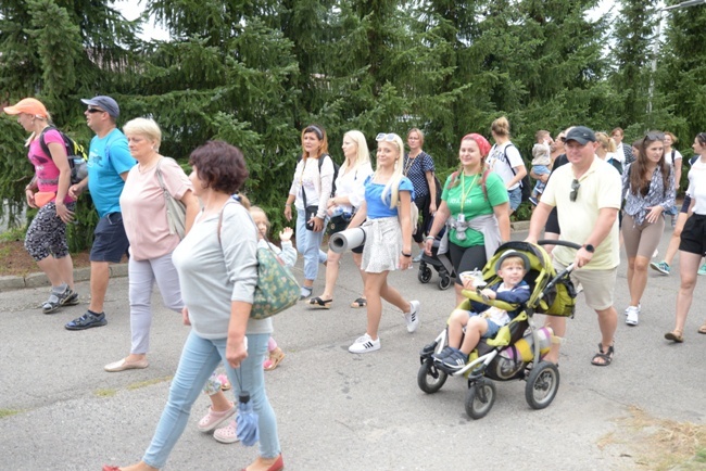 Z Radomia wyruszyła piesza pielgrzymka na Jasną Górę