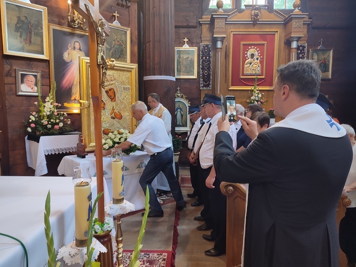 Odpust w parafii Przemienienia Pańskiego w Borowicy