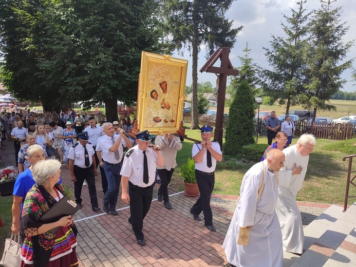 Odpust w parafii Przemienienia Pańskiego w Borowicy