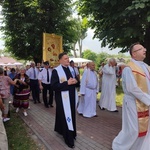 Odpust w parafii Przemienienia Pańskiego w Borowicy