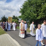 Odpust w parafii Przemienienia Pańskiego w Borowicy