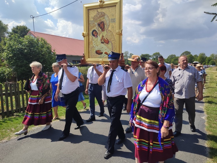 Odpust w parafii Przemienienia Pańskiego w Borowicy