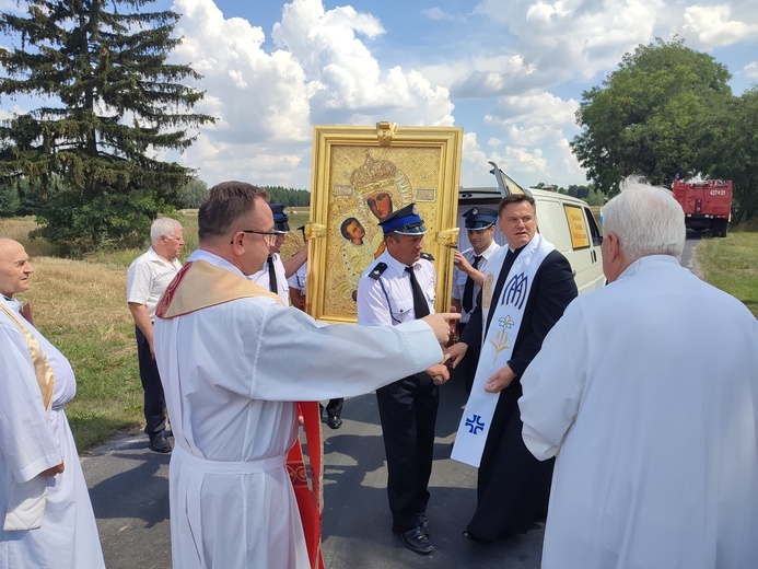 Odpust w parafii Przemienienia Pańskiego w Borowicy