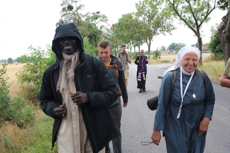 PPW 2022 - dzień 5. (las za Wołczynem-Kluczbork)