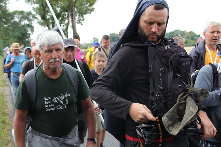 PPW 2022 - dzień 5. (las za Wołczynem-Kluczbork)