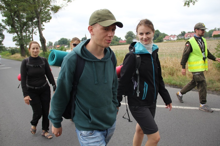 PPW 2022 - dzień 5. (las za Wołczynem-Kluczbork)