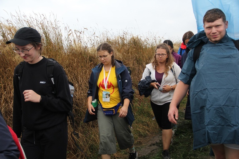 PPW 2022 - dzień 5. (las za Wołczynem-Kluczbork)