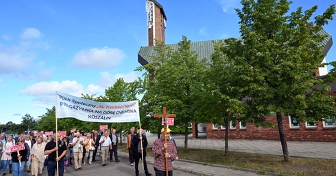Pielgrzymka trzeźwościowa na Górę Chełmską
