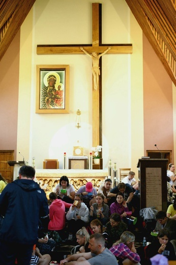 Parafianie, jak co roku, wykazali się ogromną gościnnością. 