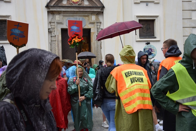 XXVII ŁPPM na Jasną Górę dzień 1.