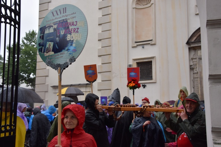 XXVII ŁPPM na Jasną Górę dzień 1.