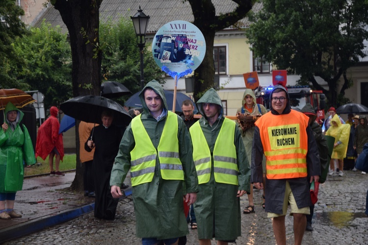 XXVII ŁPPM na Jasną Górę dzień 1.