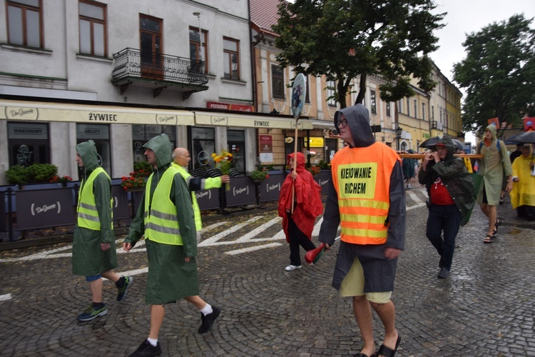 XXVII ŁPPM na Jasną Górę dzień 1.