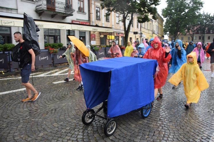 XXVII ŁPPM na Jasną Górę dzień 1.