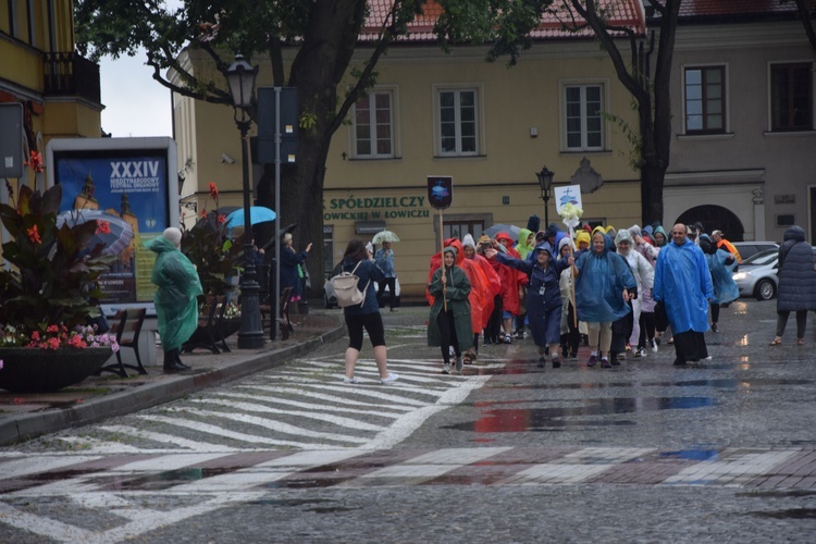 XXVII ŁPPM na Jasną Górę dzień 1.