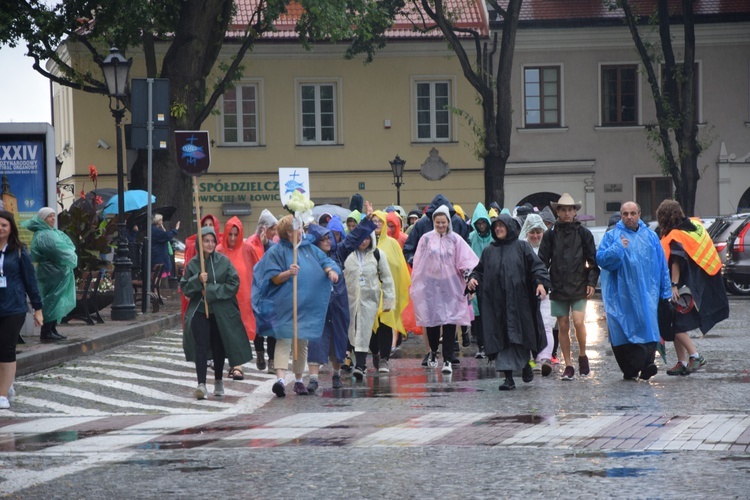 XXVII ŁPPM na Jasną Górę dzień 1.