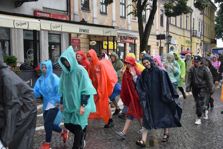 XXVII ŁPPM na Jasną Górę dzień 1.