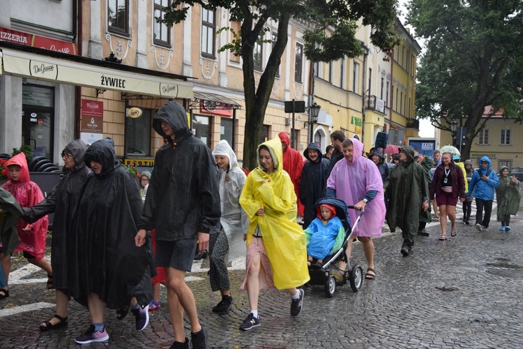 XXVII ŁPPM na Jasną Górę dzień 1.