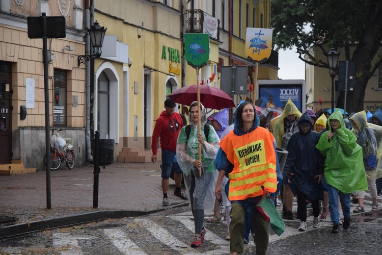 XXVII ŁPPM na Jasną Górę dzień 1.